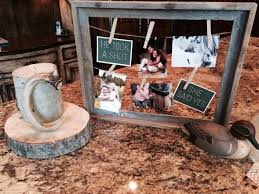 It might seem somehow strange for a couple to organize their wedding event in a theme that relates to hunting, but there are actually quite many of the marrying couples who have this type of hobby and thus choosing this. The Hunt Is Over Spring Bridal Shower Themes Country Bridal Shower Decorations Wedding Shower Themes