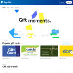 If you are the recipient of paypaldigitalgifts, you should receive an email containing the code. 20 Off Catch Gift Cards 20 Off Best Restaurants Gift Cards Via Paypal Digital Gifts Ozbargain
