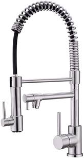 Even our kitchen sink, faucet, and utility sink faucet could not get out of our radar. Heouty Commercial Kitchen Sink Faucet Solid Brass Pre Rinse Spring Single Ha Commercial Kitchen Sink Faucet Commercial Kitchen Sinks Commercial Kitchen Faucet