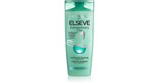 L'Oréal Paris Elseve Extraordinary Clay Shampoo For Oily Hair | Notino.Co.Uk