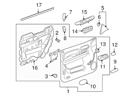 Interior Trim Front Door For 2013 Chevrolet Tahoe Gmpartsdirect Com