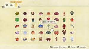 All Sea Creatures In Animal Crossing New Horizons Complete Sea Creatu Sea Creatures Animal Crossing Wild World Animal Crossing
