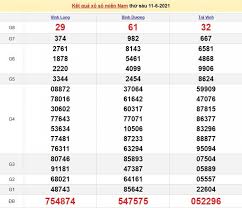 Mỗi tỉnh phát hành 1.000.000 vé loại 6 chữ số. Xsmn 13 6 Xá»• Sá»' Hom Nay Kqxsmn Chá»§ Nháº­t Ngay 13 Thang 6