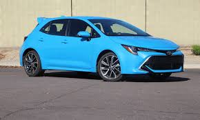Xse models also get a new transmission, a corolla front. Sportscar Magazine Test 2019 Toyota Corolla Xse Racer