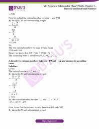 Learn 4000+ math skills online. Ml Aggarwal Solutions For Class 9 Chapter 1 Rational And Irrational Numbers Avail Free Pdf