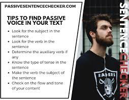 That being said, the passive voice can cause a lot of confusion and overuse if a given writer is still still, nowadays there is a wide range of apps which allow to auto correct passive voice at no time. Passive Voice Detector Free 10 Tips To Find Passive Voice