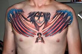 Attack on titan tattoo stick tattoo is part of the stick, llc family. Attack On Titan Tattoo Eren Novocom Top