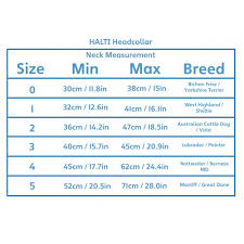 Halti Size Chart Buurtsite Net