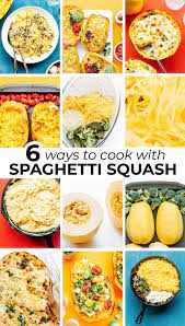 6 Spaghetti Squash Recipes You Ll Love In 2020 Squash Recipes Vegetarian Recipes Dinner Low Carb Vegetarian Recipes