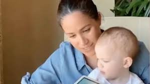 Since deciding to step back as working royals, prince harry and meghan have been. Meghan Markle Gives An Update On Archie S Life In The Us 9honey