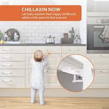 Get a pack of 10 pieces of locks to secure every drawer and cabinets you have in your kitchen. Cabinet Locks Child Safety Cabinet Latches Locks 10 Packs Easy To Install No Tools Or Drilling Custom Kitchens Design Baby Proofing Kitchen Cabinets Pictures