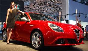 Image result for Rosso Alfa 2011 Giulietta