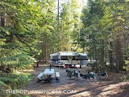 Glacier national park sits at the northern border of the united states and canada and is a unesco world heritage site. Camping In Glacier National Park The Pop Up Princess