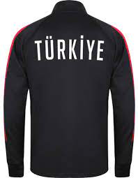 Türkei bekleidung nike türkei kinder heim trikot 201819 rotweiß. Trainingsanzug Turkei Schwarz Rot Gr M Kaufland De