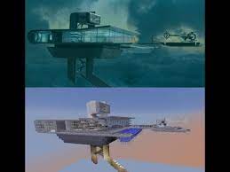 The sky tower from the movie oblivion. Sky Tower From Oblivion 2013 Movie Minecraft Map