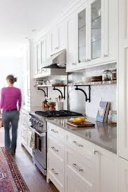 While some people love their timeless you can select saturated, bright or muted paint colors or countertops, and your white cabinetry will provide a sophisticated and classic background. 36 Off White Kitchen Cabinets Ideas White Kitchen Kitchen Design Off White Kitchens