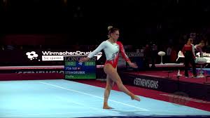 Ja dolazim iz zemlje krvi, kriminala, korupcije i pokvaren sam toliko da to ne mozes ni zamisliti! Steingruber Giulia Sui 2019 Artistic Worlds Stuttgart Ger Qualifications Floor Exercise Youtube