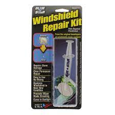 Any type of windshield can be. Blue Star Blue Star Fix Your Windshield Do It Yourself Windshield Repair Kit Made In Usa
