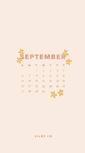 Free September 2020 Wallpapers Bilsy Co In 2020 Aesthetic Iphone Wallpaper Wallpaper September Calendar