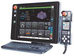 Mitsubishi M800 EDM control displays ...