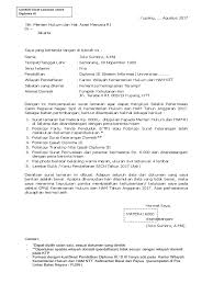 Format surat lamaran pelamar pns. Surat Lamaran Pekerjaan