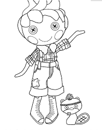 Download free printable coloring pages for kids.print out free writing practice worksheets for preschoolers. Lalaloopsy Boy Coloring Pages To Print Lalaloopsy Coloring Pages