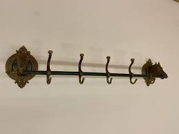Our solid brass collections are offered in twenty four standard finishes and we have six solid bronze finishes. Solid Brass Horse Head Coat Rack 1950s For Sale At Pamono