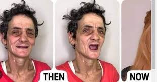A homeless woman gets a complete makeover and impresses the entire world.  How she looks now will shock you. Just check the comments below👇