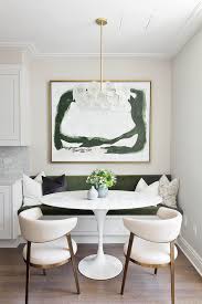 Product title linon ardmore wood corner dining breakfast nook with. Get The Look Green And White Breakfast Nook Posh Pennies