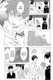 HQ!! Scans — Title: Sono Iro no Kakera wo Hirotte Part 2... | Kagehina  doujinshi, Haikyuu fanart, Haikyuu karasuno