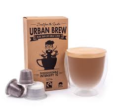 Coffee Pods Coffee Capsules I Urban Brew