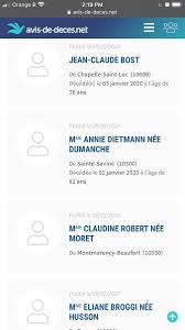 Derniers avis de décès et avis d'obsèques disponibles pour les villes du 86. Robin Drake Seriouswalker22 Twitter