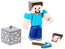Kaufen Minecraft Comic Maker Figur Steve Jollyroom