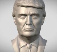 free trump bust" 3D Models to Print