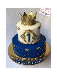 1 Year Old Boy 1st Birthday Cake For Baby Boy Prince Celebrate Any Occasion Baby Boy Birthday Cake Baby Birthday Cakes 1st Birthday Cakes