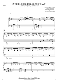 Compress pdf file to get the same pdf quality but less filesize. Z Toba Chce Ogladac Swiat Nuty Na Fortepian Playyournotes