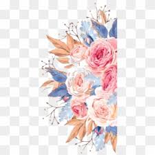 Try your hand at watercolor daisies, watercolor lavender and watercolor leaves. Watercolor Blue Flowers Blue Watercolor Flower Png Transparent Png 939x978 4897084 Pngfind