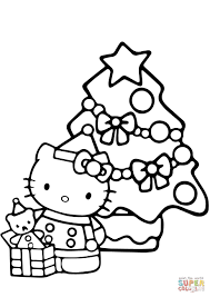 Hello Kitty Christmas Coloring Pages Free Hello Kitty Christmas Coloring Pages Free Printable Hello Kitty Colouring Pages Hello Kitty Coloring Kitty Coloring
