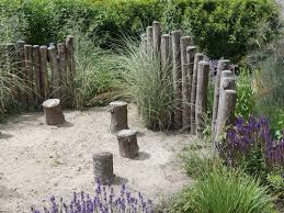 tuinontwerp haarlem tuin tuinen aan de kust tuin palen