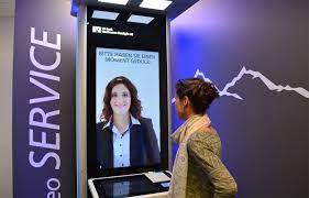 Eine starke bank für eine starke region. Teleprasenz So Fern Und Doch So Nah Bankingclub