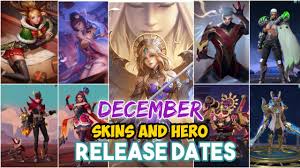 Adventure is an epic idle rpg where all the mlbb heroes reunite. December Release Dates Of Upcoming Skins And Hero 2020 Mobile Legends Youtube