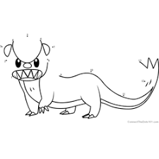 Free, printable coloring pages for adults that are not only fun but extremely relaxing. Litten Pokemon Sun And Moon Dot To Dot Printable Worksheet Connect The Dots