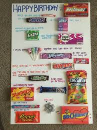 Creative 18th Birthday Gift Ideas For Sister Pin By Meggie Schwartz On Gift Ideas Candy Birthday Cards Gifts For 18th Birthday Best Friend Birthday Cards