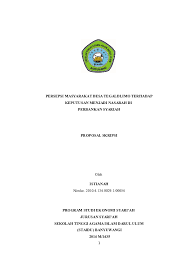 Peluang dan tantangan ekonomi syariah di indonesia. Doc Contoh Cover Khoirul Anam Bali Academia Edu