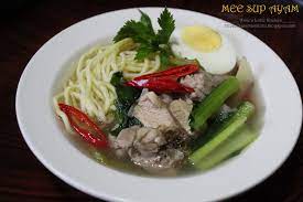Resepi mee soto yang sedap dan mudah dengan. Amie S Little Kitchen Resepi Mee Sup Ayam Yang Mudah Dan Sedap