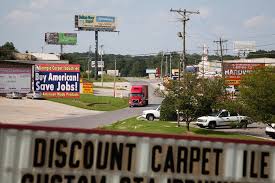 Box 1 opened its doors for business in november of 2000. In Dalton Ga Carpet Capital Of The World Job Losses Force Recalibration The New York Times