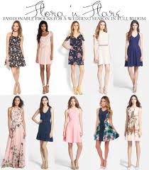Lovely Fit N Flare Dresses Perfect For Spring Weddings Everyday Glam Style Pinterest Weddingparty G Guest Attire Wedding Attire Guest Popular Wedding Dresses
