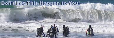 Southern California Dive Conditions