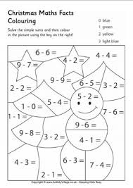 Print out one of the picture puzzles on this page and then following the coloring instructions below the hundreds chart. Christmas Colouring Pages Secundaria Matematicas Matematicas Infantil Ejercicios Para Ninos