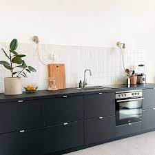 Kungsbacka küche ikea kungsbacka black kitchen zwarte keuken in 2019 ikea, kungsbacka küche ikea neue küche im schwörer, kungsbacka kuchnia ikea, ikea kungsbacka küche schwarz ikea. Blackkitchen Ikea Kungsbacka Altbauliebe Couchs